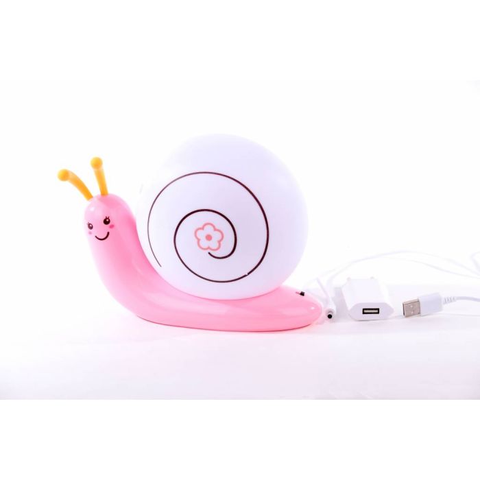 LED Tafellamp Slak Roze - Funnylights Natu