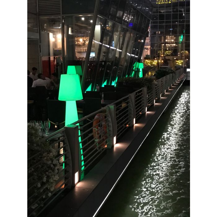 Lamp 150 cm LED RGB inclusief Afstandsbediening - Funnylighs Jynx
