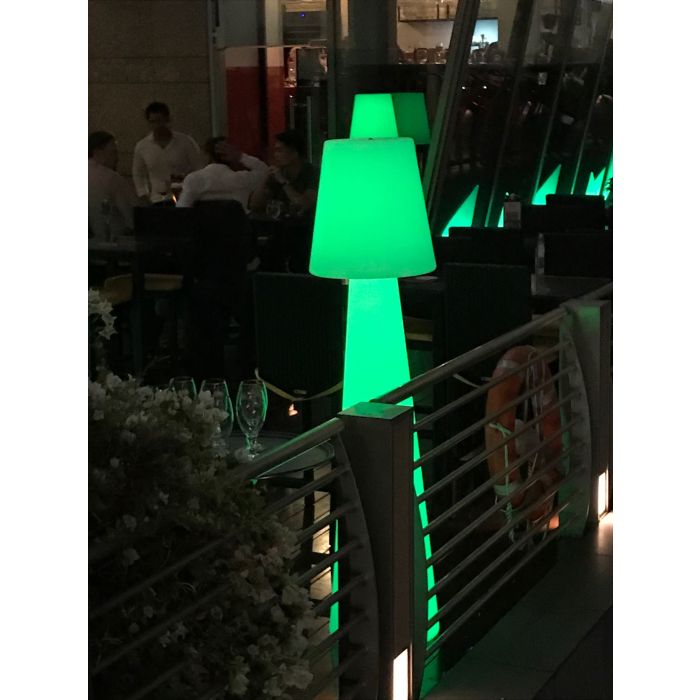 Lamp 150 cm LED RGB inclusief Afstandsbediening - Funnylighs Jynx