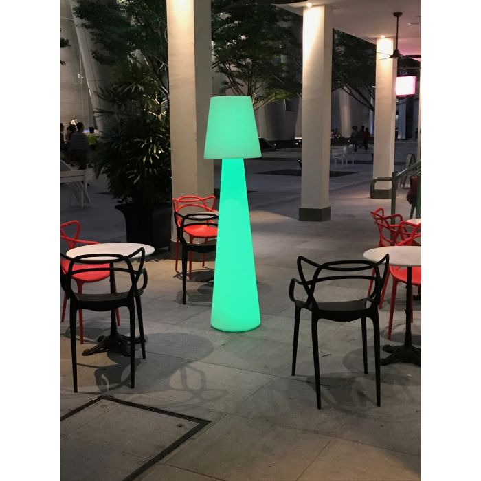 Lamp 150 cm LED RGB inclusief Afstandsbediening - Funnylighs Jynx