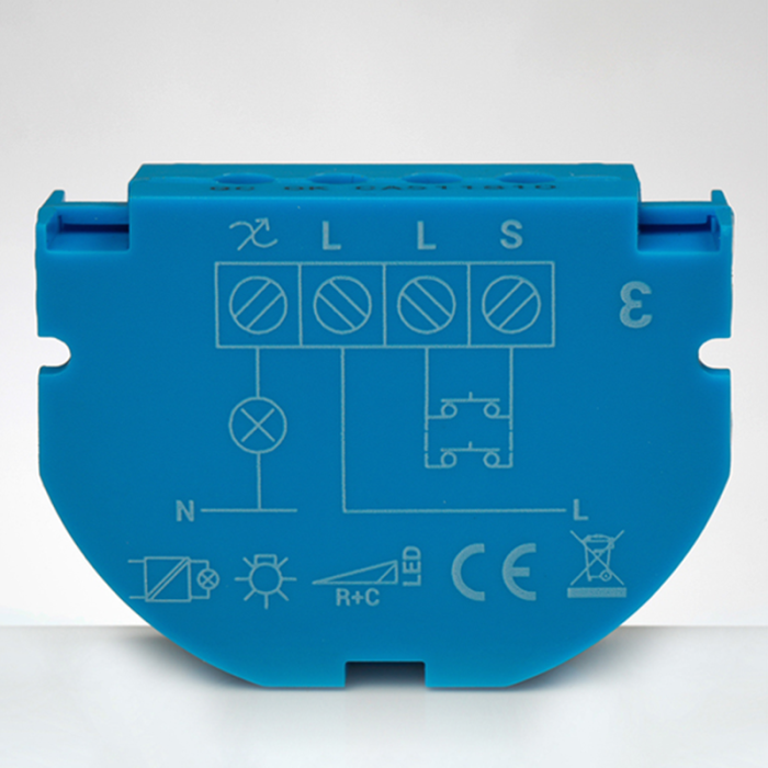 Touch Led Dimmer | 0.3-200 Watt | Ion Industries - Itd-200W