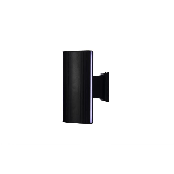 Moderne Buitenwandlamp up down Zwart IP65 incl. LED Wit Licht - Garleds Setos