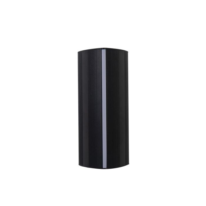 Moderne Buitenwandlamp up down Zwart IP65 incl. LED Wit Licht - Garleds Setos