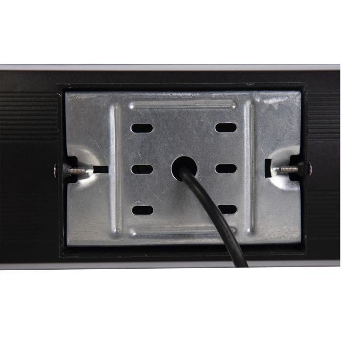 Moderne Buitenwandlamp up down Zwart IP65 incl. LED Wit Licht - Garleds Setos