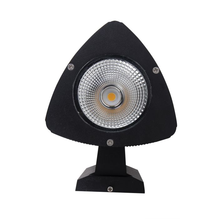 Moderne Buitenwandlamp up down Zwart IP65 incl. LED Wit Licht - Garleds Setos
