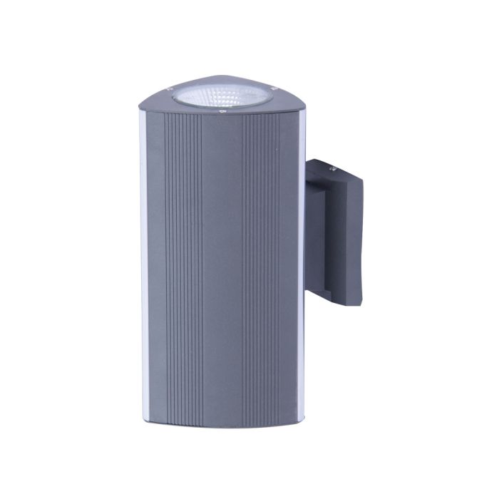 Moderne Buitenwandlamp up down Zwart IP65 incl. LED Wit Licht - Garleds Setos