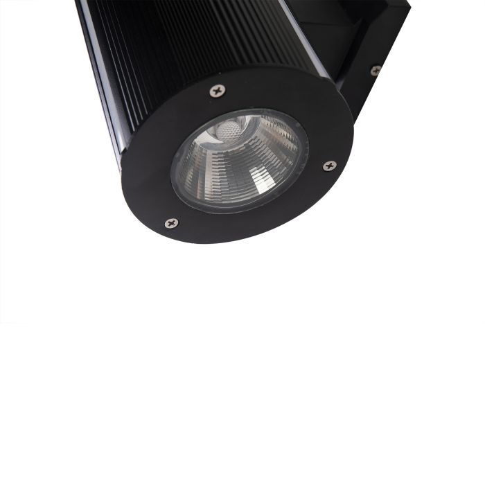 Moderne Buitenwandlamp up down Zwart IP65 incl. LED Wit Licht - Garleds Solano