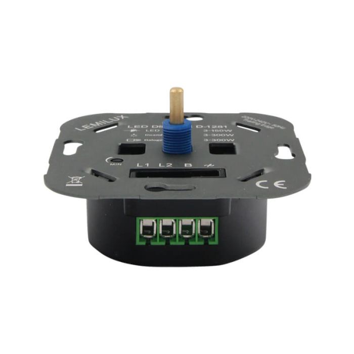 Led Dimmer D-1281 3 -300W  fase afsnijding