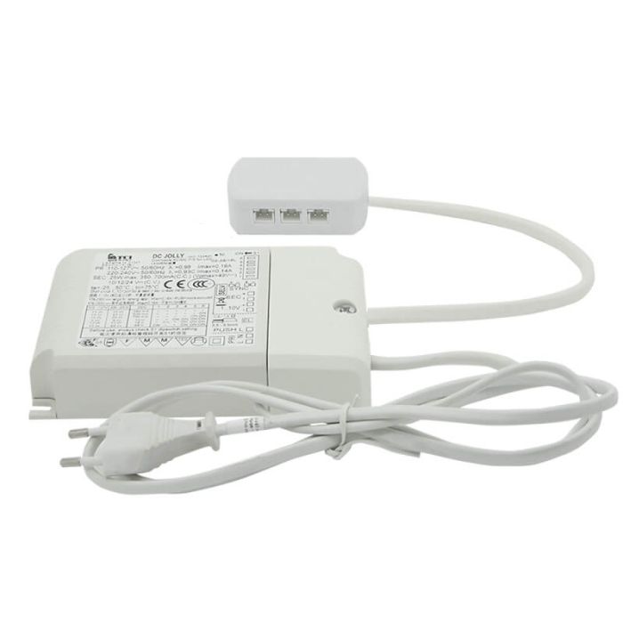 LED Driver Set Dimbaar 25W  TCI Jolly 1-10V push