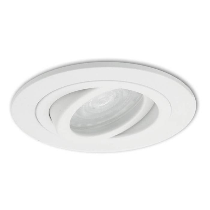 LED Inbouwspot Aveza wit rond