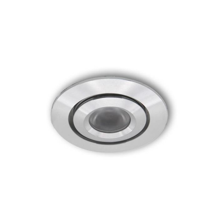 Led inbouwspots Mura, set van 10 spots