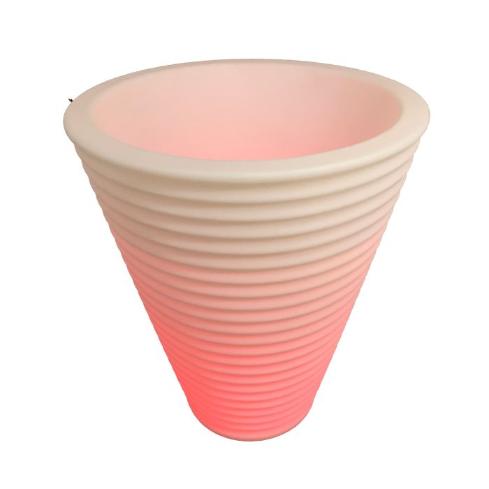 Staande Lamp LED Bloempot met AB 105 cm - Funnylights Phydon