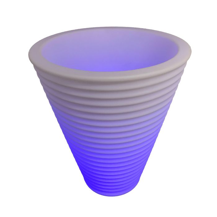 Staande Lamp LED Bloempot met AB 105 cm - Funnylights Phydon