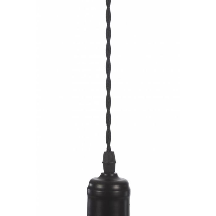 Industriële Hanglamp Rode Wijnfles  Scaldare Verano