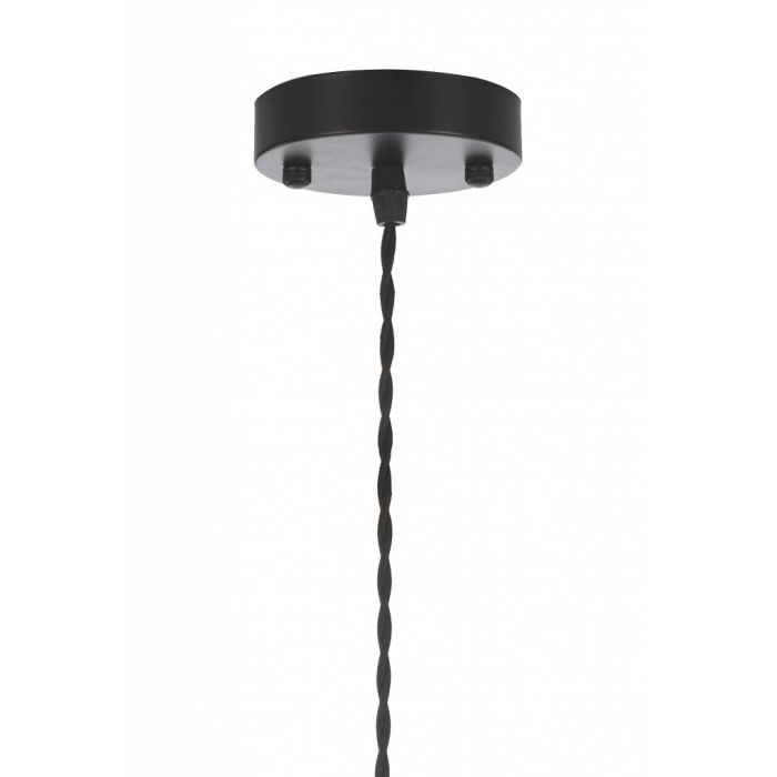 Industriële Hanglamp Rode Wijnfles  Scaldare Verano