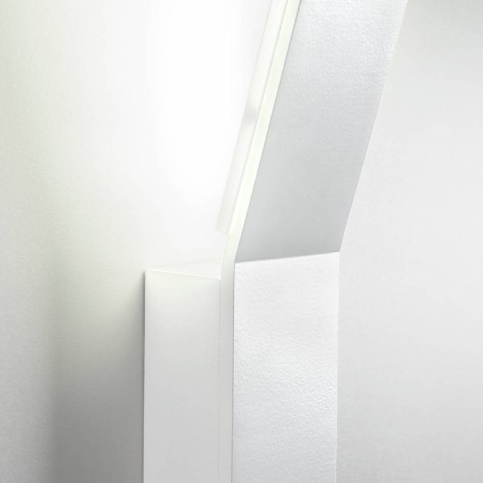 Moderne LED Buitenwandlamp Wit - Garleds Cana