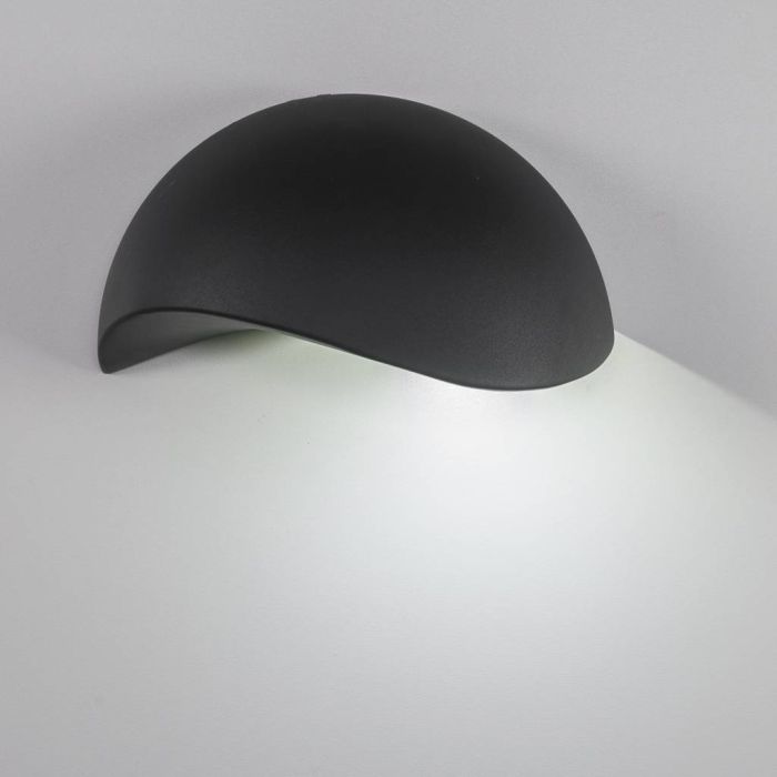 Moderne LED Buitenwandlamp Zwart  Garleds Rosa