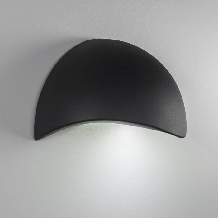 Moderne LED Buitenwandlamp Zwart  Garleds Rosa