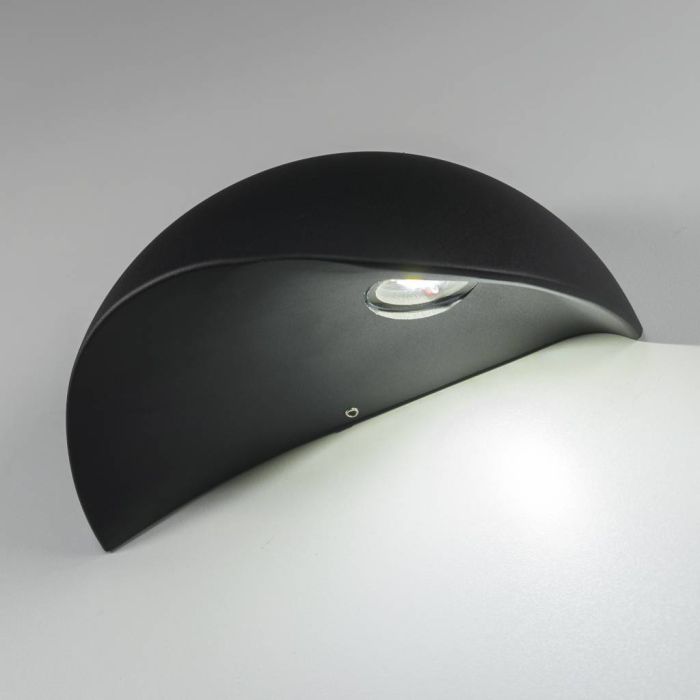Moderne LED Buitenwandlamp Zwart  Garleds Rosa