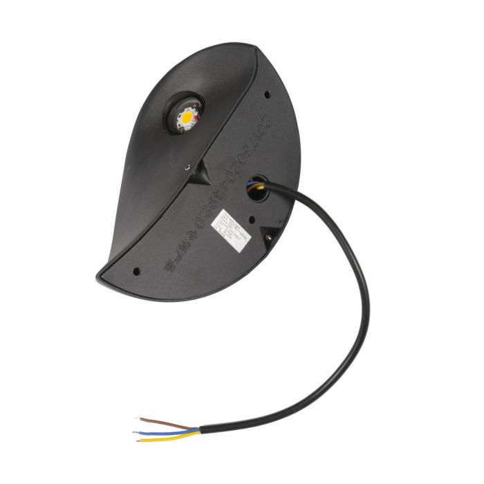 Moderne LED Buitenwandlamp Zwart  Garleds Rosa