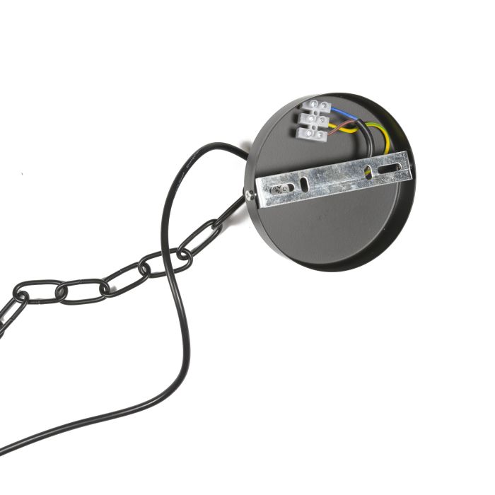 Zwarte Trio Hanglamp  Scaldare Caneva