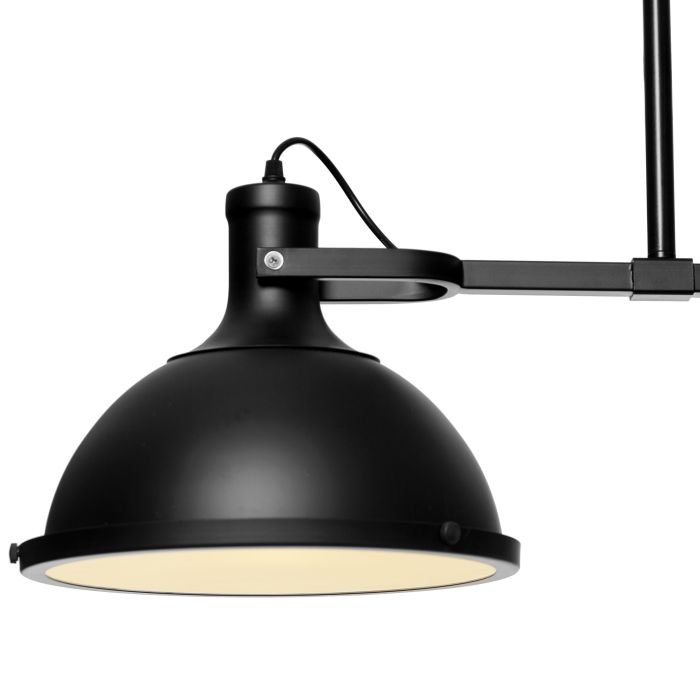 Zwarte Trio Hanglamp  Scaldare Caneva