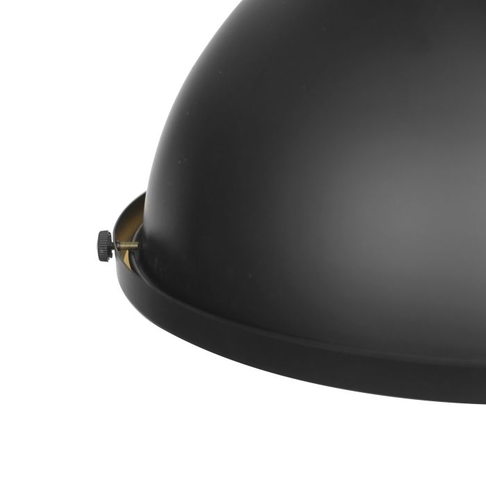 Zwarte Trio Hanglamp  Scaldare Caneva