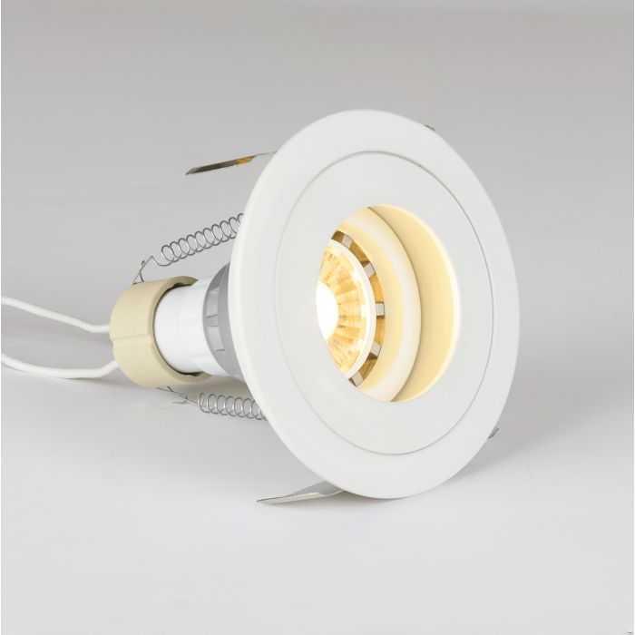 LED Inbouwspot Wit Rond - Crius