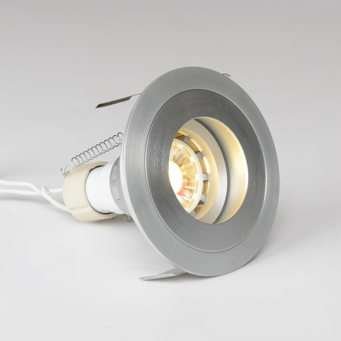 LED Inbouwspot Zilver Rond - Crius