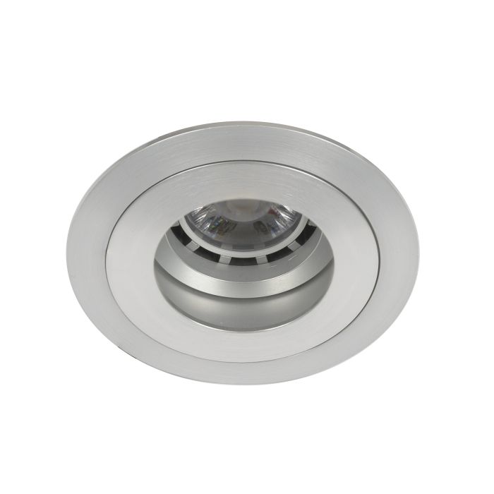 LED Inbouwspot Zilver Rond - Crius