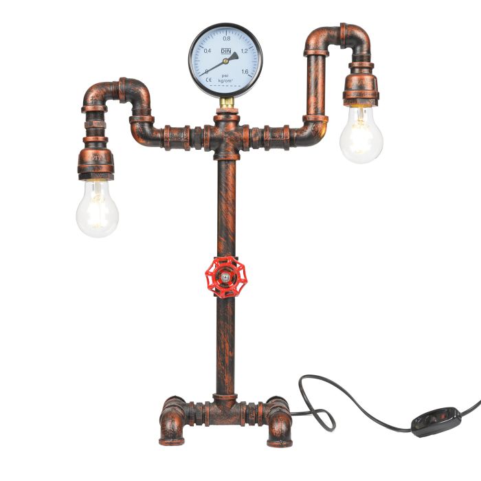 Industriële Tafellamp Watermeter - Funnylights Sentret