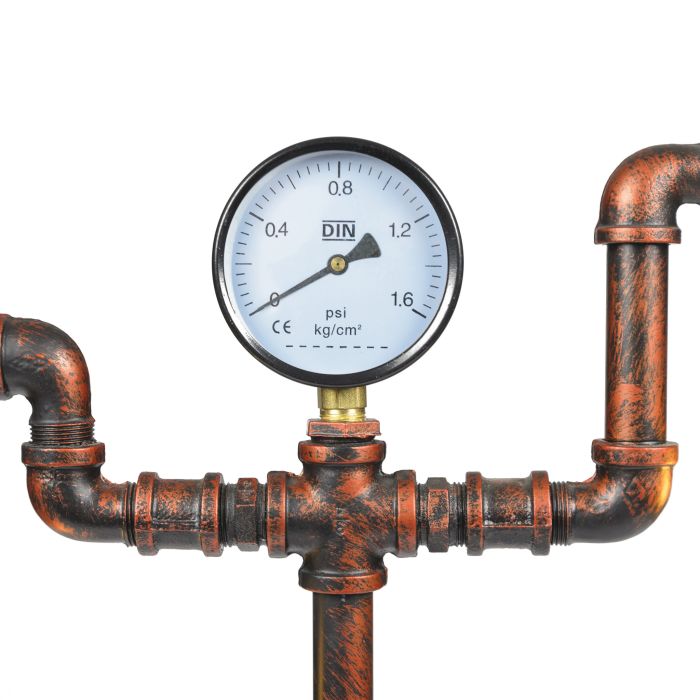 Industriële Tafellamp Watermeter - Funnylights Sentret