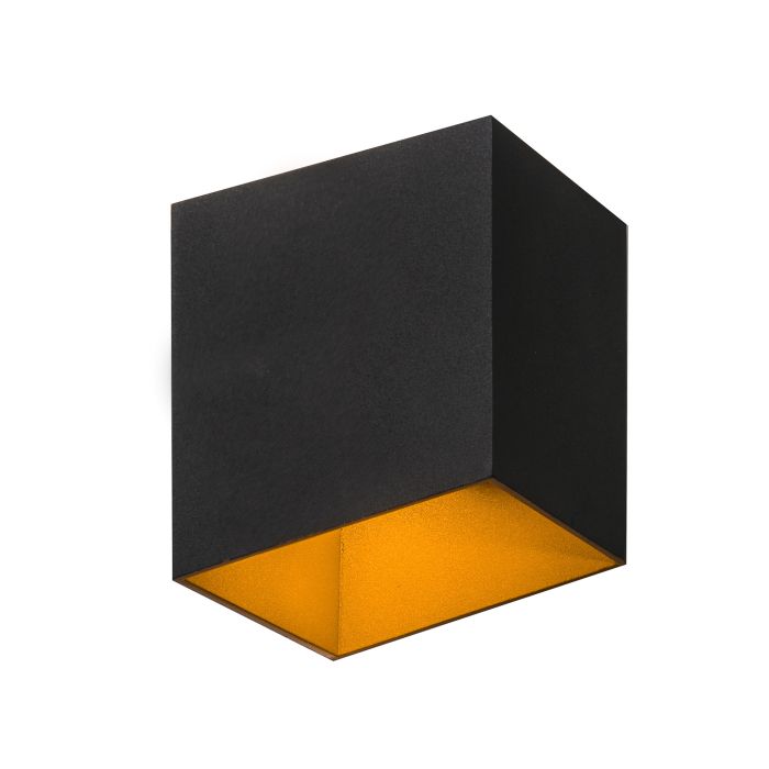 Moderne Buitenwandlamp up down Zwart IP65 incl. LED - Garleds Bellis