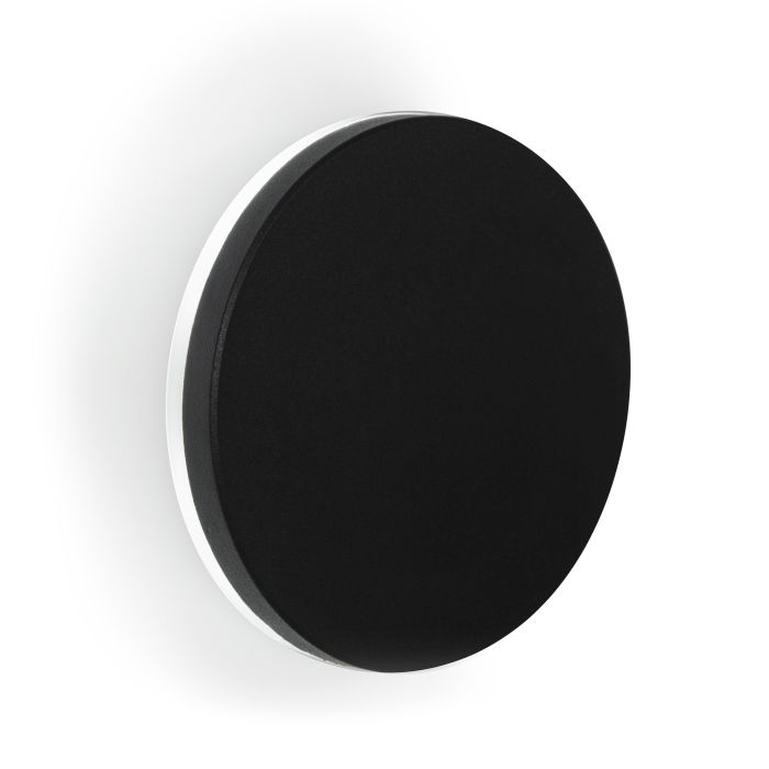 Moderne Buitenwandlamp Zwart IP65 incl. LED - Garleds Alisma