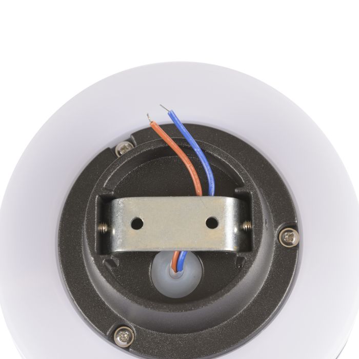 Moderne Buitenwandlamp Zwart IP65 incl. LED - Garleds Alisma