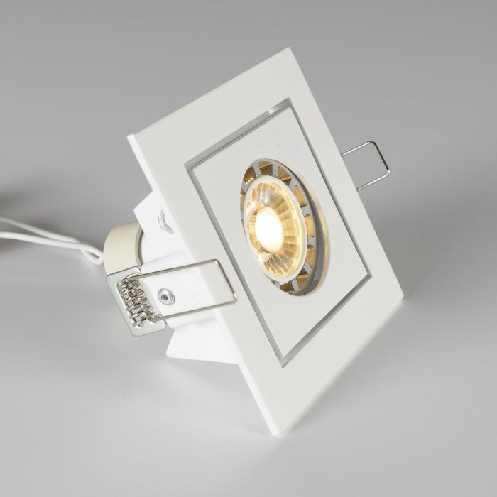 LED Inbouwspot Wit Vierkant - Crius