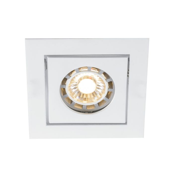 LED Inbouwspot Wit Vierkant - Crius