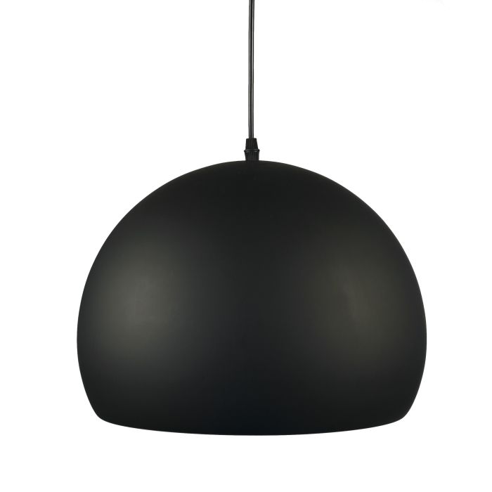 Zwarte Hanglamp met Goudkleurige Binnenkant  Valott Oca