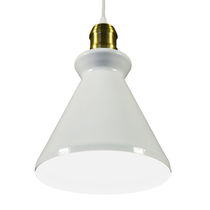 Moderne Witte Hanglamp - Valott Kapris