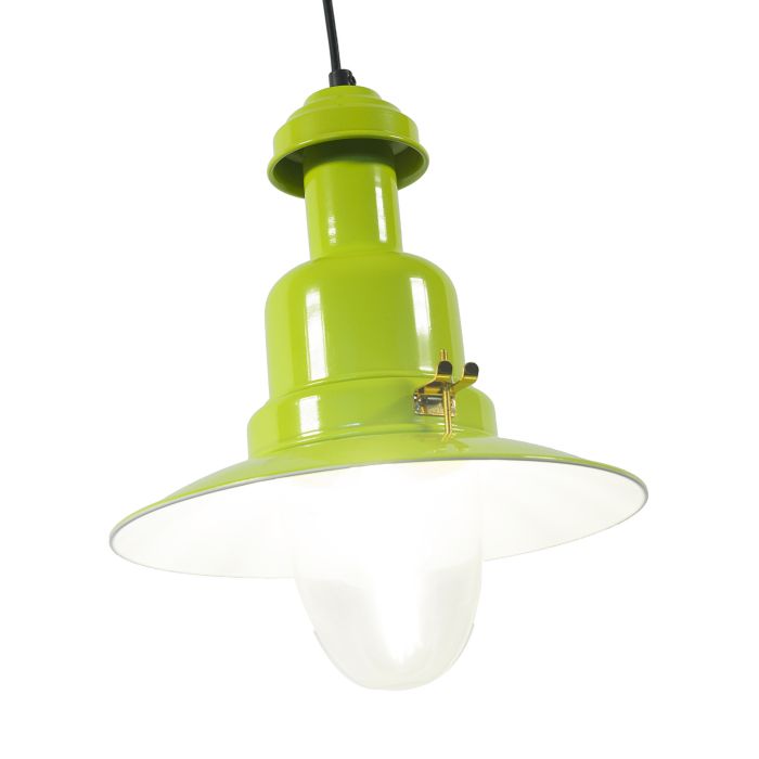 Industriële Groene Hanglamp  Valott Carbon