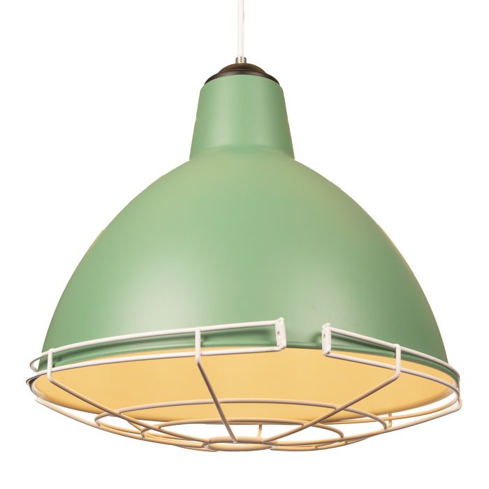 Hanglamp Modern Groen Rond Metaal - Scaldare Taceno