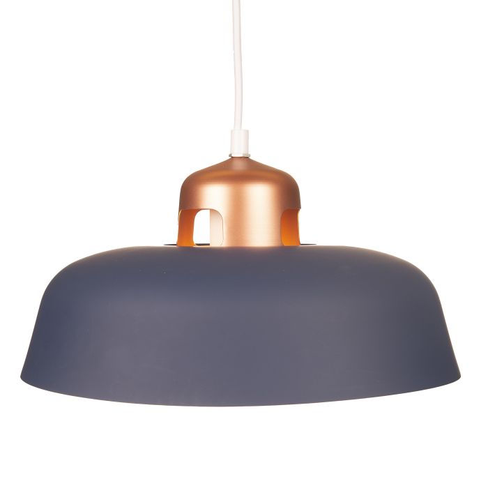 Hanglamp Modern Blauw Rond Aluminium  Valott Elli