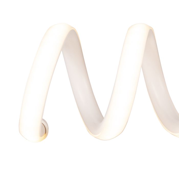 Wandlamp LED Design Wit Spiraal   - Scaldare Esine