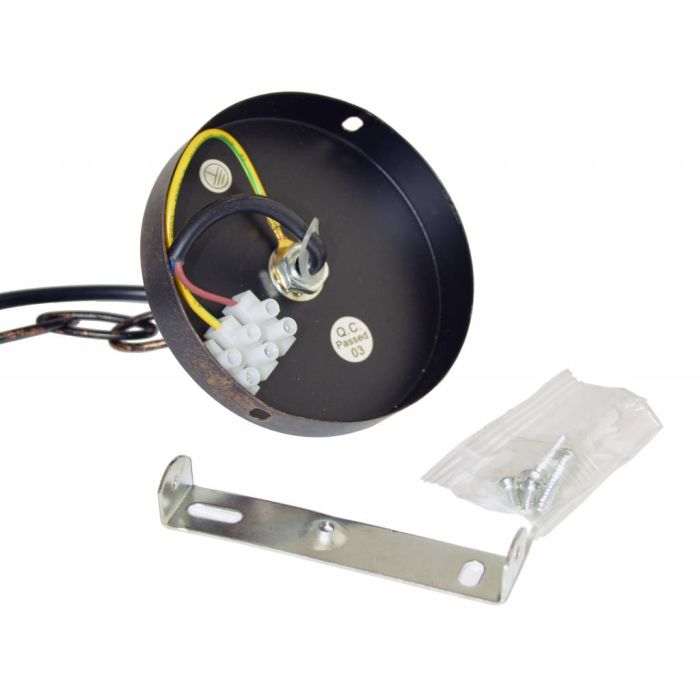 Industriële Rode Hanglamp - Scaldare Tovo