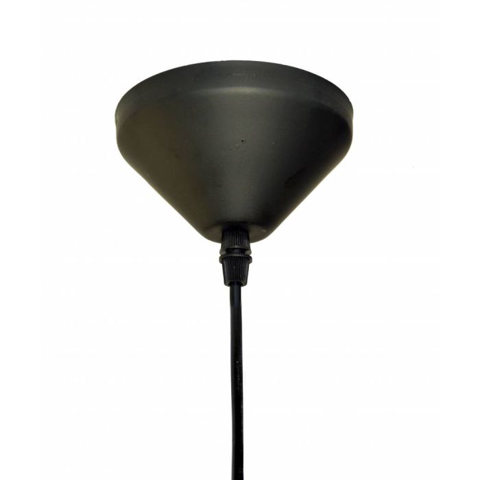 Industriële Hanglamp Cage Design Zwart  Valott Kae