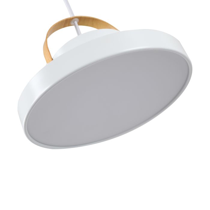 Hanglamp LED Modern Wit Rond Klein 24 cm - Scaldare Grado