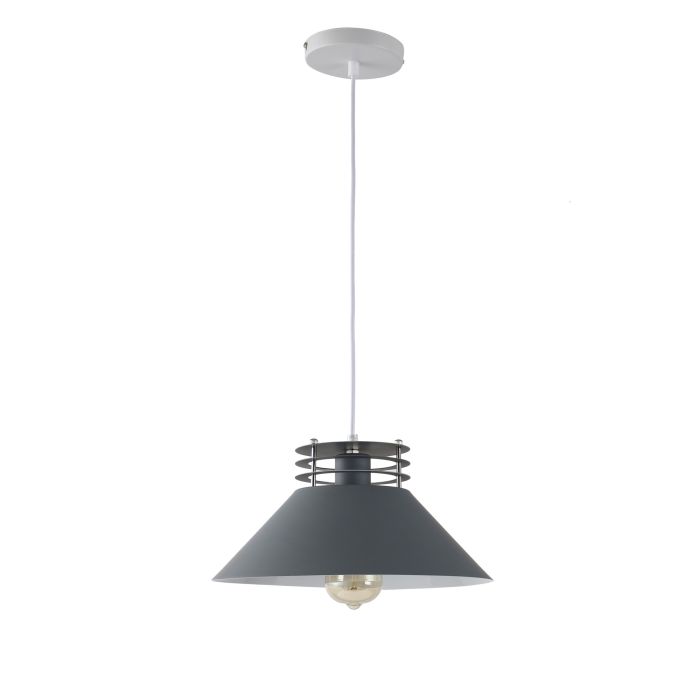 Hanglamp Modern Grijs Rond - Valott Airi