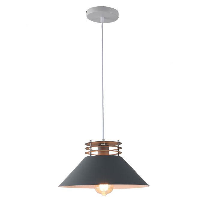 Hanglamp Modern Grijs Rond - Valott Airi