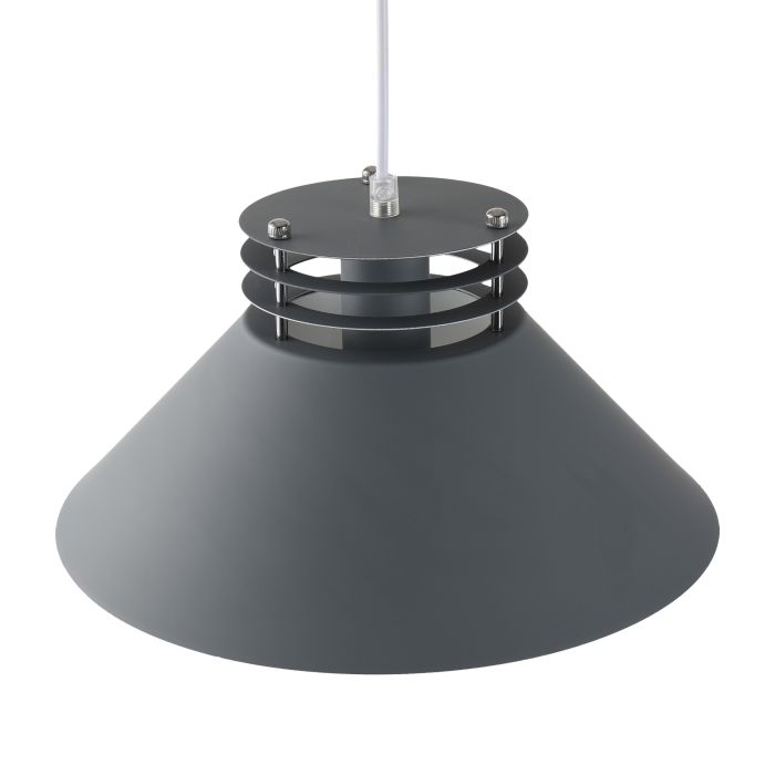 Hanglamp Modern Grijs Rond - Valott Airi