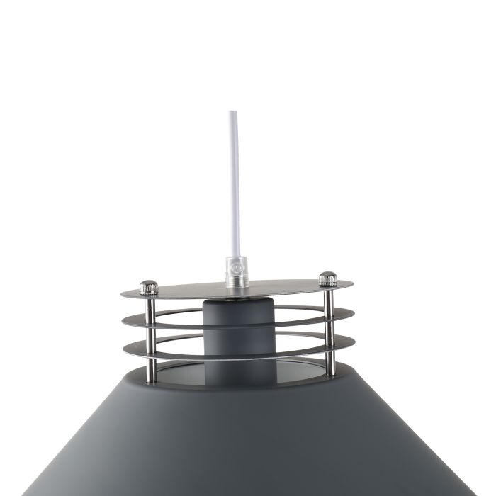 Hanglamp Modern Grijs Rond - Valott Airi